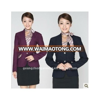 OEM Airline Uniform,airline hostess uniform,stewardess uniform