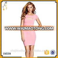 Womens Sexy Sleeveless Bodycon Stretch Party Evening Bandage Dresses