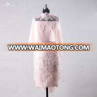 RSE709 Pink Cocktail Dress Evening Dress Short Godmother Bohemian Style Sexy Mother Of The Bride Dresses Free Photos