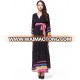 Hot Sale Long Sleeve Bohemian Dress Plus Size Beach Holiday Casual Dress